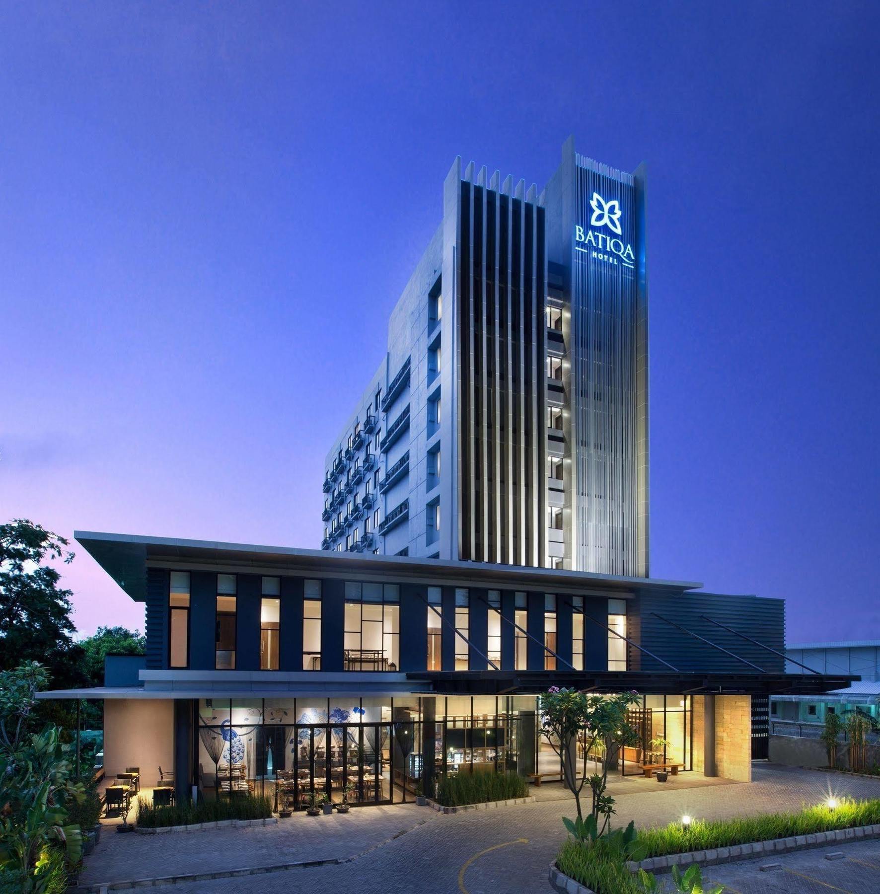 Batiqa Hotel Cirebon Kültér fotó